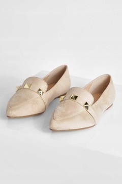 Мокасины Boohoo с декором XXJ, размер 37