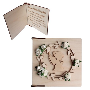 Komunia podziękowanie dla chrzestnego babci itp