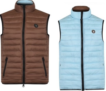 U.S. POLO ASSN. KAMIZELKA MĘSKA PIKOWANA