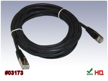 Разъем для патч-корда Ekr tu.RJ45>tu.RJ45 (1,0M)