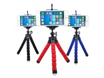 MONOPOD STATYW UCHWYT SELFIE TRIPOD GIĘTKI KOLORY