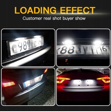 OSVĚTLENÍ LED TABULKY SPZ FORD FIESTA FUSION