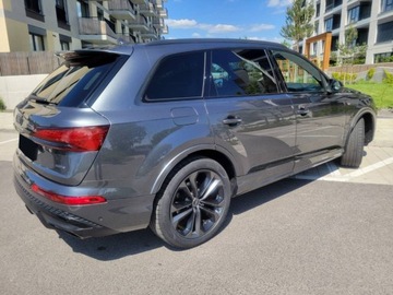 Audi Q7 II 2025 AUDI Q7 TFSI e quattro S Line Suv 3.0 (394KM) 2025, zdjęcie 2