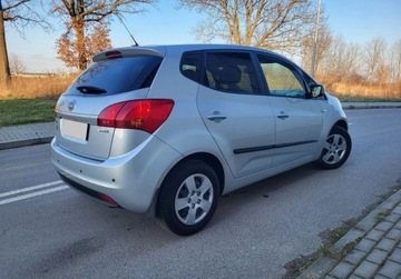 Kia Venga Mikrovan 1.4 CRDi WGT 90KM 2011 Kia Venga 1.4 Diesel 90KM Bez Dwumasy Zadbany ..., zdjęcie 3