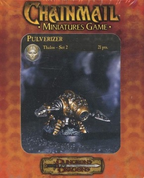 D&D Chainmail: Thalos Pulverizer