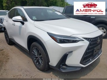 Lexus NX II 2025 Lexus NX 2025r., 4x4, 2.5L 2.5 Hybryda 240KM