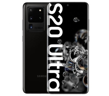 Samsung Galaxy S20 Ultra 5G 12/128GB Cosmic Black