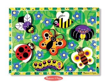 Grube Puzzle Jumbo Owady Melissa and Doug 13729