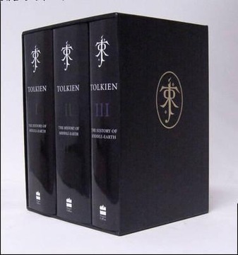 THE COMPLETE HISTORY OF MIDDLE-EARTH BOXED SET