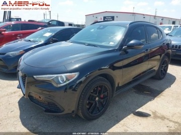 Alfa Romeo Stelvio SUV 2.0 Turbo 280KM 2018 Alfa Romeo Stelvio 2018 Alfa Romeo Stelvio Ti Sport AWD 2.0 Benzyna 280KM