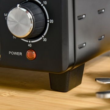 Mini piekarnik Homcom 21 l czarny