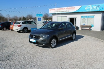 Volkswagen T-Roc I SUV 2.0 TDI 150KM 2019 Volkswagen T-Roc 4Motion F-vat Salon PL Premium