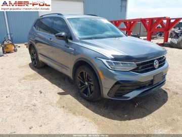 Volkswagen Tiguan II 2023 Volkswagen Tiguan 2023 Volkswagen Tiguan 2.0T SE R-Line Black FWD 2.0 184KM