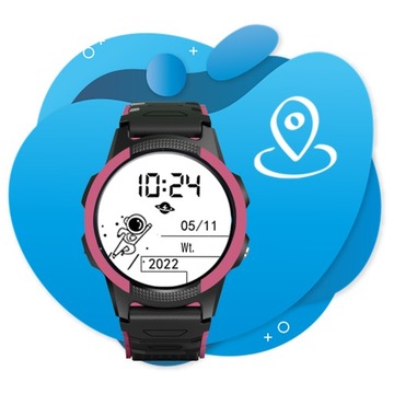 Умные часы CALMEAN Hoop 4G GPS IP67 часы + электронная книга