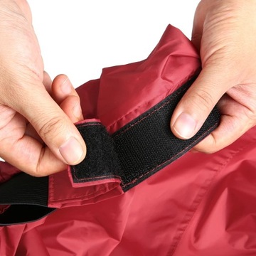 Водонепроницаемая юбка для каяка красная M