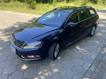 Volkswagen Passat B7 Variant 1.6 TDI CR DPF BlueMotion 105KM 2013 Volkswagen Passat Climatronic Podgrzewane fotele, zdjęcie 2
