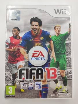 FIFA 13 Wii