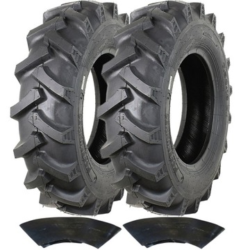 2x 7.50-16 OPONY ROLNICZE JODEŁKA AGRO MOCNE URSUS ZETOR TUR 8PR + DĘTKI