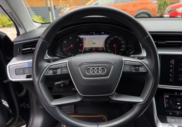 Audi A6 C8 Avant 2.0 40 TDI 204KM 2019 Audi A6 Avant 40TDI 204KM S-tronic BEZWYPADKOWA NAVI kamery zarejestro, zdjęcie 21