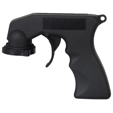 PISTOLET UCHWYT DO MALOWANIA LAKIER SPRAY UCHWYT PUSZEK FARB LAKIERÓW