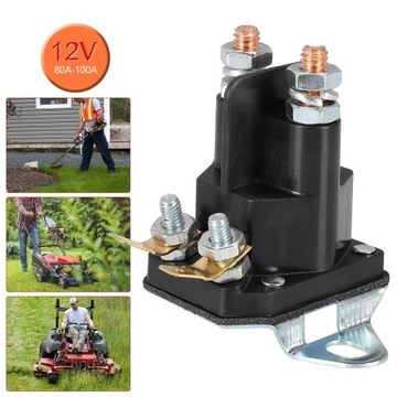 ЗАМЕНА ЭЛЕКТРОМАГНИТНОГО РЕЛЕ СТАРТЕРА УНИВЕРСАЛЬНОГО ТРАКТОРА