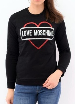 Bluza LOVE MOSCHINO M /L NOWA logo