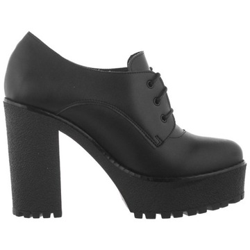 Buty Damskie Botki Altercore Trixie Vegan Czarne