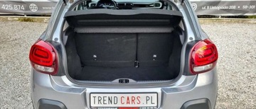 Citroen C3 III Hatchback Facelifting 1.2 PureTech 83KM 2021 Citroen C3 1.2 82 KM bezwypadkowy Gwarancja Serwisowany 1.2 Benzyna 83KM, zdjęcie 24