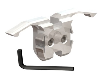 Раздвижные двери SATURN, комплект раздвижной фурнитуры