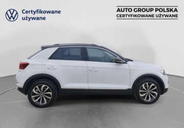 Volkswagen T-Roc I SUV Facelifting 1.5 TSI ACT 150KM 2022 Volkswagen T-Roc Style Pakiety, LED Matrix, ACC, Podgrzewane fotele i kie, zdjęcie 15