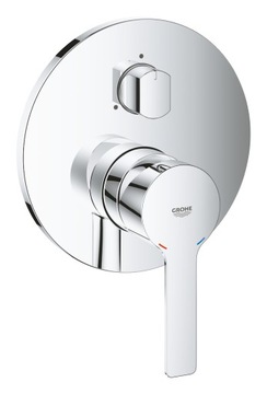 Bateria prysznicowa podtynkowa Lineare chrom GROHE