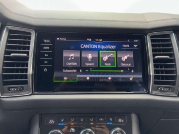Skoda Kodiaq I SUV Facelifting 2.0 TDI SCR 200KM 2022 Skoda Kodiaq 2.0TDI 200KM 4x4 LK SerwisAso Acc Kessy Matrix Navi Virtual F, zdjęcie 35