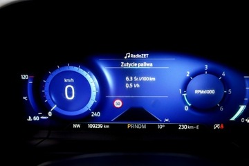 Ford Kuga III SUV 2.0 EcoBlue 190KM 2021 Ford Kuga VIGNALE skóra Nawi FUL LED el.klapa, zdjęcie 36