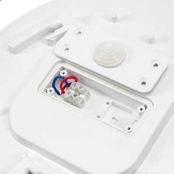 СВЕТИЛЬНИК СВЕТОДИОДНЫЙ ПЛАСТИННЫЙ ФИТИНГ 18ВТ 3000К IP44