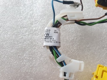 ЖГУТ ПРОВОДОВ ПОДУШКИ БЕЗОПАСНОСТИ VW GOLF VII 5G0971584B