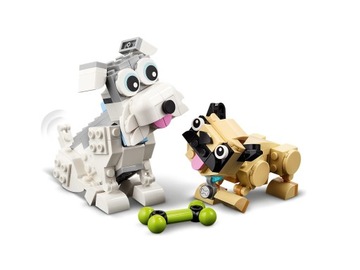 LEGO Creator 31137 Очаровательные щенки