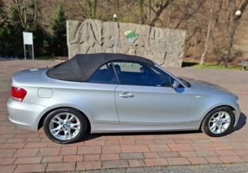 BMW Seria 1 E81/E87 Cabrio E88 118i 143KM 2009 BMW Seria 1 Kabrio 2.0 Benzyna 143KM, zdjęcie 9