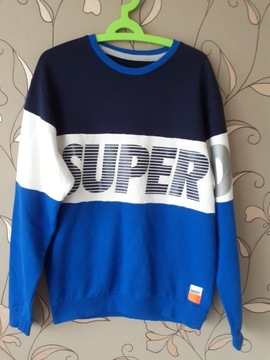 SUPERDRY-SUPER BLUZA M 4A