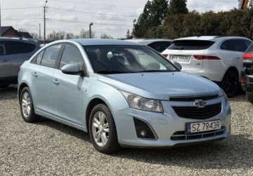 Chevrolet Cruze Sedan 1.7D  130KM 2012 Chevrolet Cruze I rejestracja w 2013r. 1.7 Diesel 131KM, zdjęcie 9