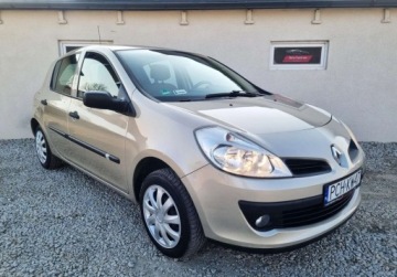 Renault Clio III Hatchback 5d 1.2 i 16V 75KM 2006 Renault Clio 1.2 Benzyna ZADBANA Oszczedna NIEZAWODNA 2006r Serwis 1.1, zdjęcie 1