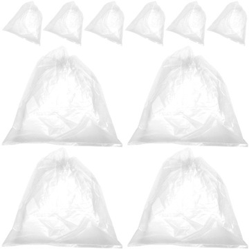 Пылезащитный полиэтиленовый пакет с большой крышкой, 10 шт.