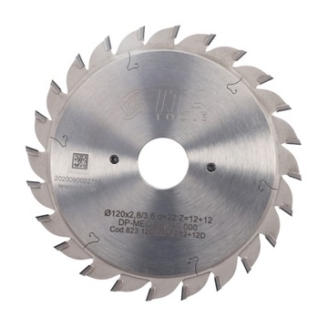 Ita Tools podcinak składany DIA 120x22x12+12Z H4
