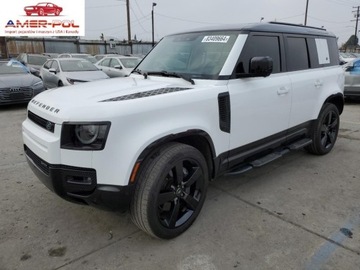 Land Rover Defender IV (L663) 2022 Land Rover Defender 110 X-Dynamic Hse 2022 3.0l 3.0 Benzyna 395KM