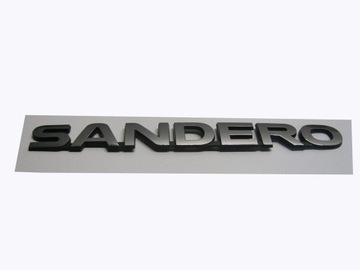 EMBLEMAT ZNACZEK KLAPY TYŁ DACIA SANDERO II 12-16