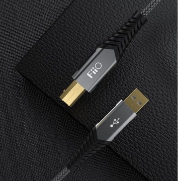 Прочный аудиокабель FiiO LA-UB1 USB-A — USB-B