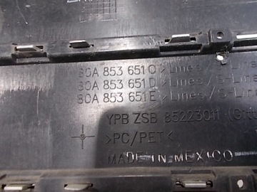 AUDI OE 80A853651 C D E