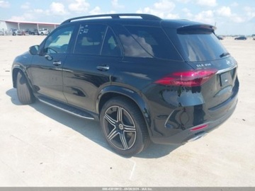 Mercedes GLE V167 2024 Mercedes-Benz GLE 350 4Matic 2024 2.0l 2.0 Benzyna 255KM, zdjęcie 3