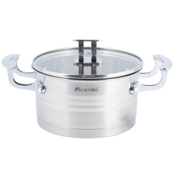 Garnek 1.5L/16*9cm ze stali nierdzewnej