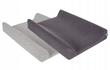 CEBA Pokrowiec 2szt. Light Grey Melange+Dark Grey