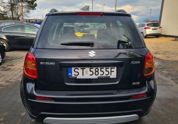 Suzuki SX4 I Hatchback 1.9 DDiS 120KM 2007 Suzuki SX4 Suzuki SX4 1.9 DDiS 120km grzane fo..., zdjęcie 4